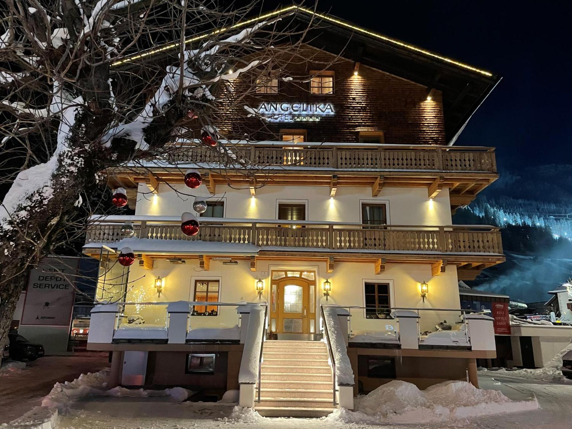 Hotel Angelika Санкт Антон ам Арлберг Екстериор снимка